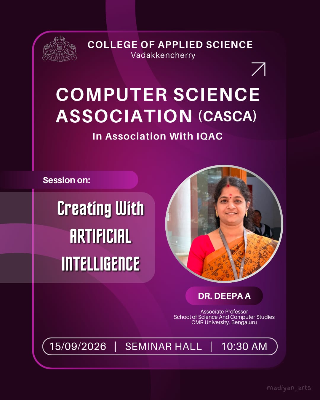 Creating With Artificial Intelligence